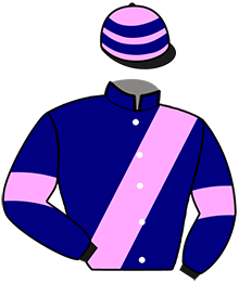 Casaque du n°10 — MAMMA MIA MAUVE