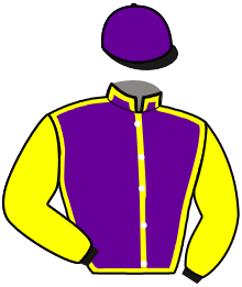 Casaque du n°1 — LUXELLA