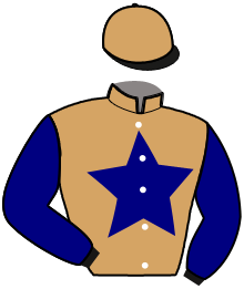 Casaque du n°9 — KALICINE