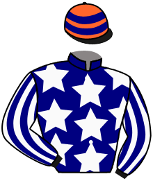 Casaque du n°4 — CLOVIS D'ANJOU
