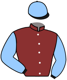 Casaque du n°8 — DAHMAN