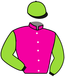 Casaque du n°4 — ROSE SILENCE