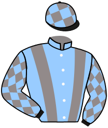 Casaque du n°2 — COWARDOFTHECOUNTY