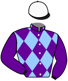 Casaque du n°5 — TAHCAWIN