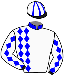Casaque du n°1 — OLYMPIA GREENWOOD
