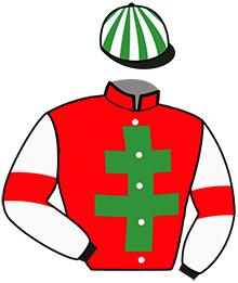 Casaque du n°1 — MISS VASTERIE