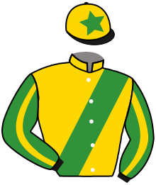 Casaque du n°3 — GRANDINATA