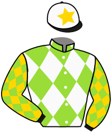 Casaque du n°11 — CONGHUA GALAXY