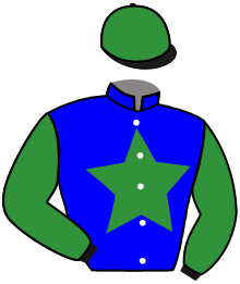 Casaque du n°1 — SIR WALTER
