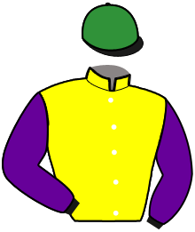 Casaque du n°2 — GUILI GUILI