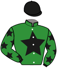 Casaque du n°1 — KALINA STAR