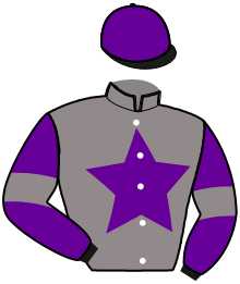 Casaque du n°12 — NORINE D'OCCAGNES