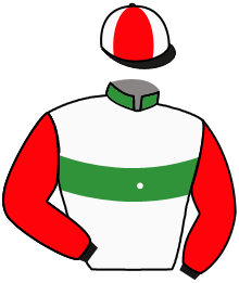 Casaque du n°1 — BENDITO ALI