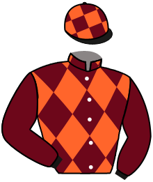 Casaque du n°2 — LORENZ BLACK