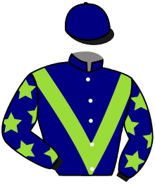 Casaque du n°12 — ZEUDI