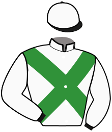 Casaque du n°3 — MAHARANI VX