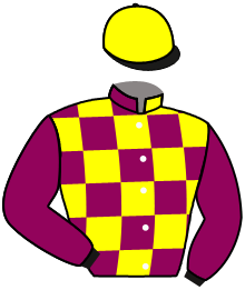 Casaque du n°6 — NEAPOLITAN