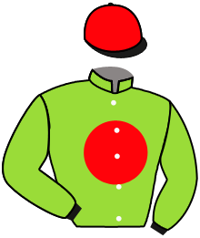 Casaque du n°8 — KING CHERRY