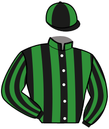 Casaque du n°1 — JEAN D'HOLLENBOURG