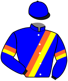 Casaque du n°7 — CALIFORNIA BAY