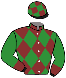 Casaque du n°6 — CHELENKO