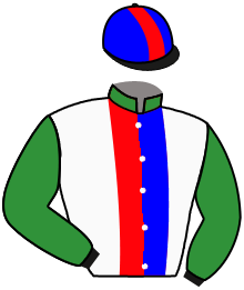 Casaque du n°1 — BYRON MOON