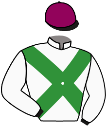 Casaque du n°2 — LAURELINA