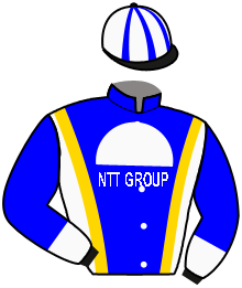 Casaque du n°1 — MOOSE BLUE