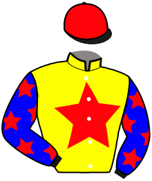Casaque du n°14 — KROONER D'ORION