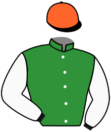 Casaque du n°3 — LADY DE MONTOT