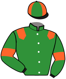 Casaque du n°14 — KARAIBE DE TILLARD