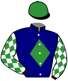 Casaque du n°3 — KEITH