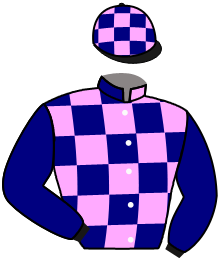 Casaque du n°1 — MID STAR