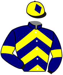 Casaque du n°2 — JACK LANGLEY