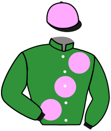 Casaque du n°8 — BARON WAGSTAFF