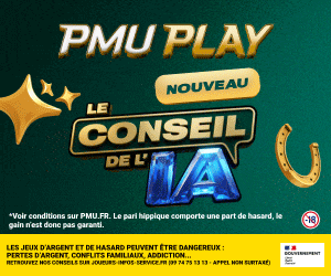 Publicité PMU PLAY