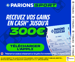 Publicité Parions Sport Point de vente